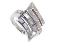 Кольцо, серебро 925, перламутр 001 02 21-03679 2009 г инфо 8754w.