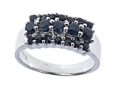 Кольцо, серебро 925, сапфир DC 002 02 21sk-00332 2010 г инфо 8918w.