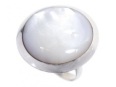 Кольцо, серебро 925, перламутр 010 02 21-04385 2009 г инфо 8952w.