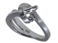 Кольцо, серебро 925, куб циркон 007 02 21-02169 2010 г инфо 8990w.