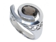 Кольцо, серебро 925, раухтопаз 020 02 21-03435 2010 г инфо 9000w.