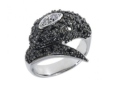 Кольцо, серебро 925, циркон 001 02 21-03086 2010 г инфо 9160w.