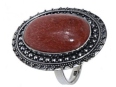 Кольцо, серебро 925, коралл 010 02 21-02267 2010 г инфо 9731w.
