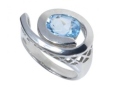 Кольцо, серебро 925, топаз 020 02 21-03436 2010 г инфо 9770w.