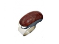 Кольцо, серебро 925, коралл 001 02 21-01796 2009 г инфо 9838w.