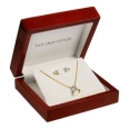 Серьги из золота с бриллиантами Hot diamonds GE041 2009 г инфо 9919w.