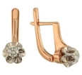 Серьги с бриллиантами СЛ-218К-Б-400-35 2010 г инфо 9944w.
