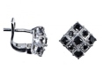 Серьги, серебро 925, оникс 003 01 21spk-00119 2010 г инфо 9957w.