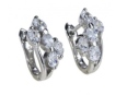 Серьги, серебро 925, циркон 002 01 21spk-00171 2010 г инфо 9966w.