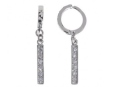 Серьги, серебро 925, циркон 008 01 21-03371 2010 г инфо 9967w.