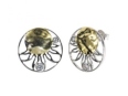 Серьги, серебро 925, циркон 005 01 21-03417 2009 г инфо 10011w.
