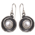 Серьги из серебра Deno 01E1220J 2010 г инфо 10035w.