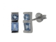 Серьги, серебро 925, швейцарск топаз 004 01 21sk-00247 2010 г инфо 10045w.