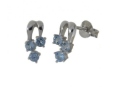 Серьги, серебро 925, топаз 004 01 21sk-00223 2010 г инфо 10089w.
