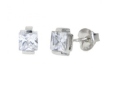Серьги, серебро 925, циркон 002 01 21-02431 2010 г инфо 10097w.