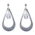 Серьги, серебро 925, кварц 008 01 21-02833 2010 г инфо 10117w.