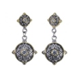 Серьги, серебро 925, циркон 005 01 21-03336 2010 г инфо 10121w.