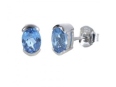 Серьги, серебро 925, швейцар топаз 002 01 21-02475 2010 г инфо 10128w.