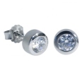 Серьги, серебро 925, циркон 007 01 21spk-00268 2010 г инфо 10136w.