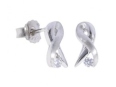 Серьги, серебро 925, циркон 006 01 21sk-00477 2009 г инфо 10160w.