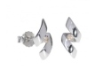 Серьги, серебро 925, циркон 006 01 21spk-00364 2009 г инфо 10170w.