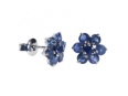 Серьги, серебро 925, сапфир 026 01 21-03253 2009 г инфо 10185w.