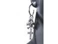 Серьги, серебро 925, циркон 001 01 21-01915 2009 г инфо 10235w.