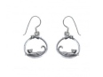 Серьги, серебро 925 001 01 22-00648 2010 г инфо 10258w.