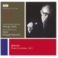 Clifford Curzon Brahms Piano Concertos 1 & 2 (2 CD) Orchestra Джордж Селл George Szell инфо 7187q.