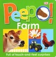 Peepo! Farm Издательство: Дорлинг Киндерсли, 2009 г Картон, 12 стр ISBN 978-1-40534-542-2 Язык: Английский Формат: 200x200 Цветные иллюстрации инфо 7482q.