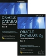 Oraclе Database 10g В 2 томах (комплект из 2 книг + CD) Букинистическое издание Сохранность: Хорошая Издательство: Лори, 2004 г Мягкая обложка, 1422 стр ISBN 5-85582-254-0, 0-07-225351-7 инфо 3474o.